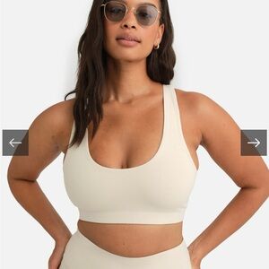 MATE the label Organic Stretch sport bra